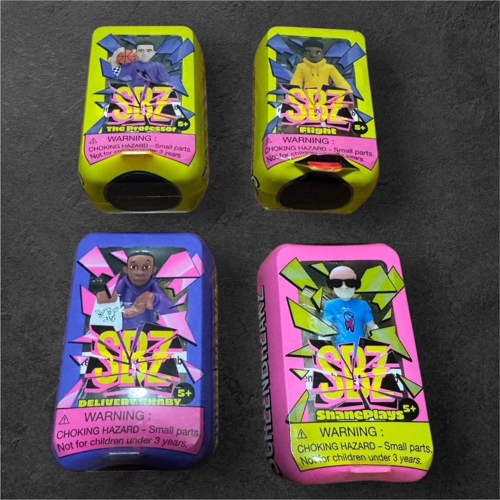 Sbz collectible’s (screen breakz)